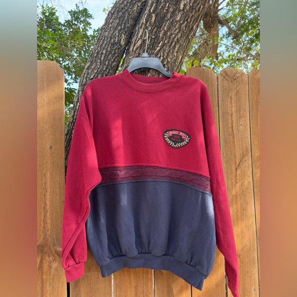 1990 Vintage Bugle Boy Men sweatshirt size Large RN63925. - Picture 1 of 10
